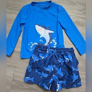 Carters Boys Swim Suit